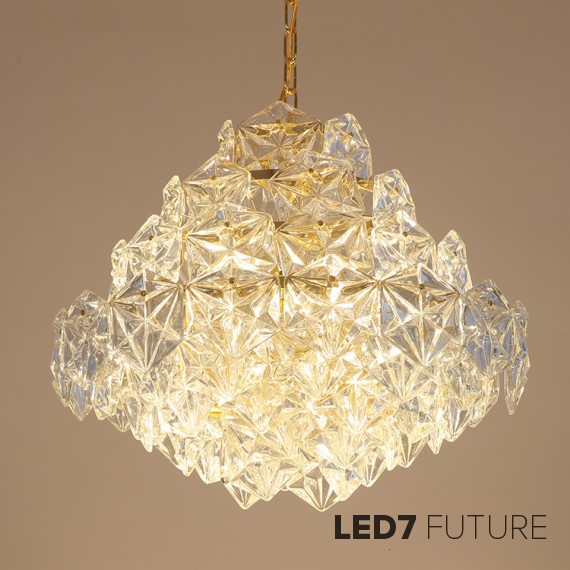 Loft Industry Modern - Scale Chandelier V9